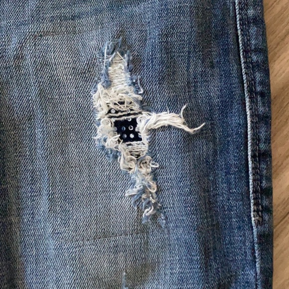 Rock & Republic med Blue Crustal sz8 jeans - Picture 2 of 5